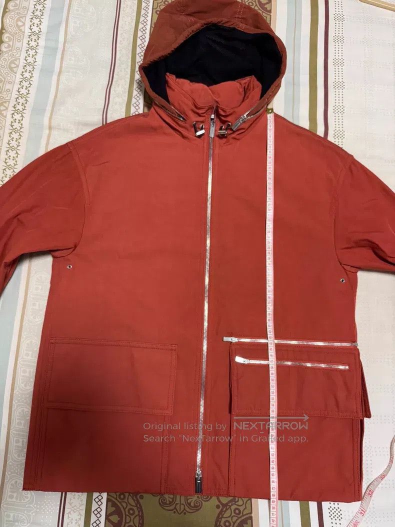 Hermes Hermes Windbreaker, Hooded Jacket Coat Size US M / EU 48-50 / 2 - 5 Thumbnail
