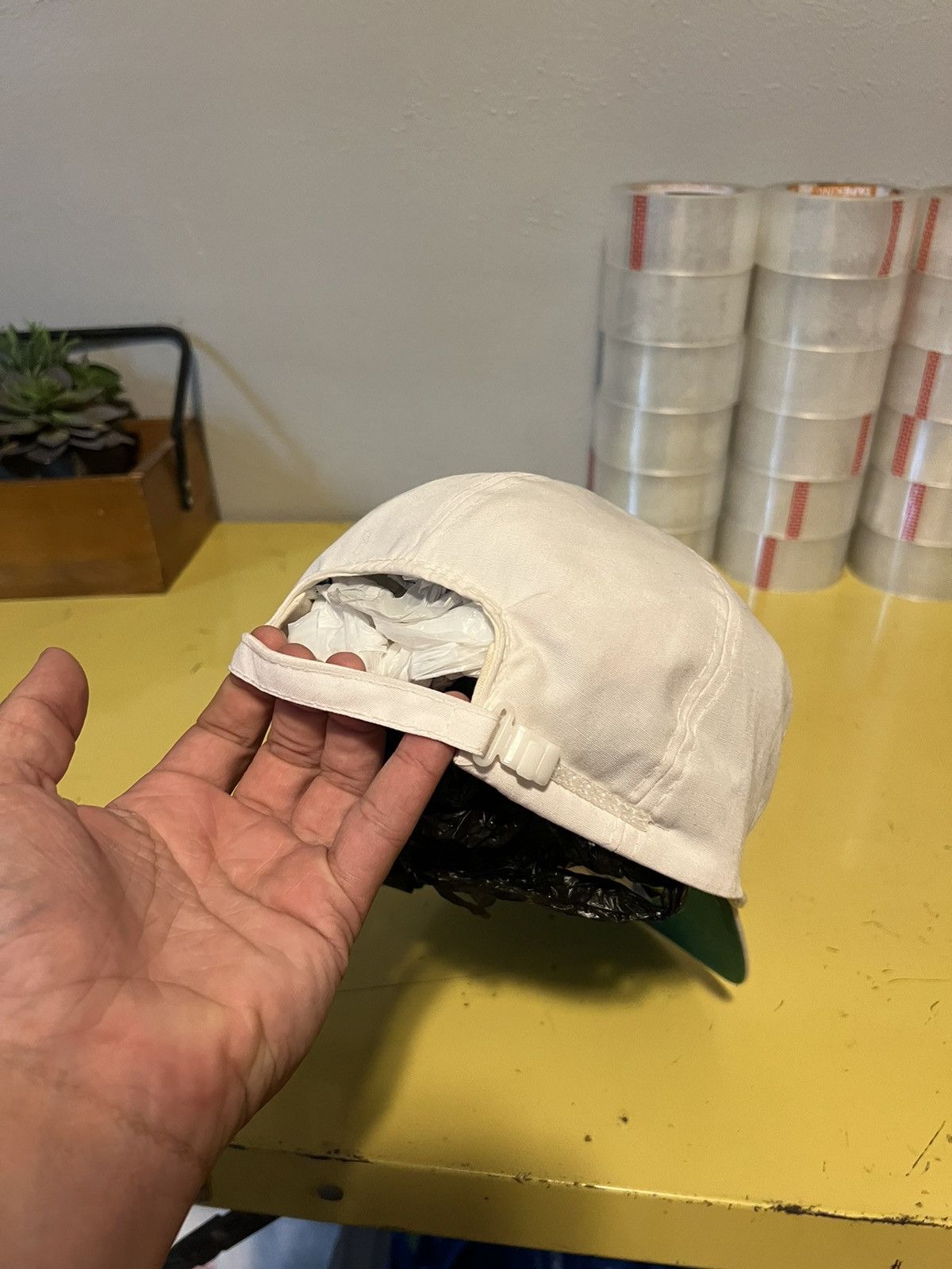 Vintage Vintage Trucker Hat Size ONE SIZE - 3 Thumbnail