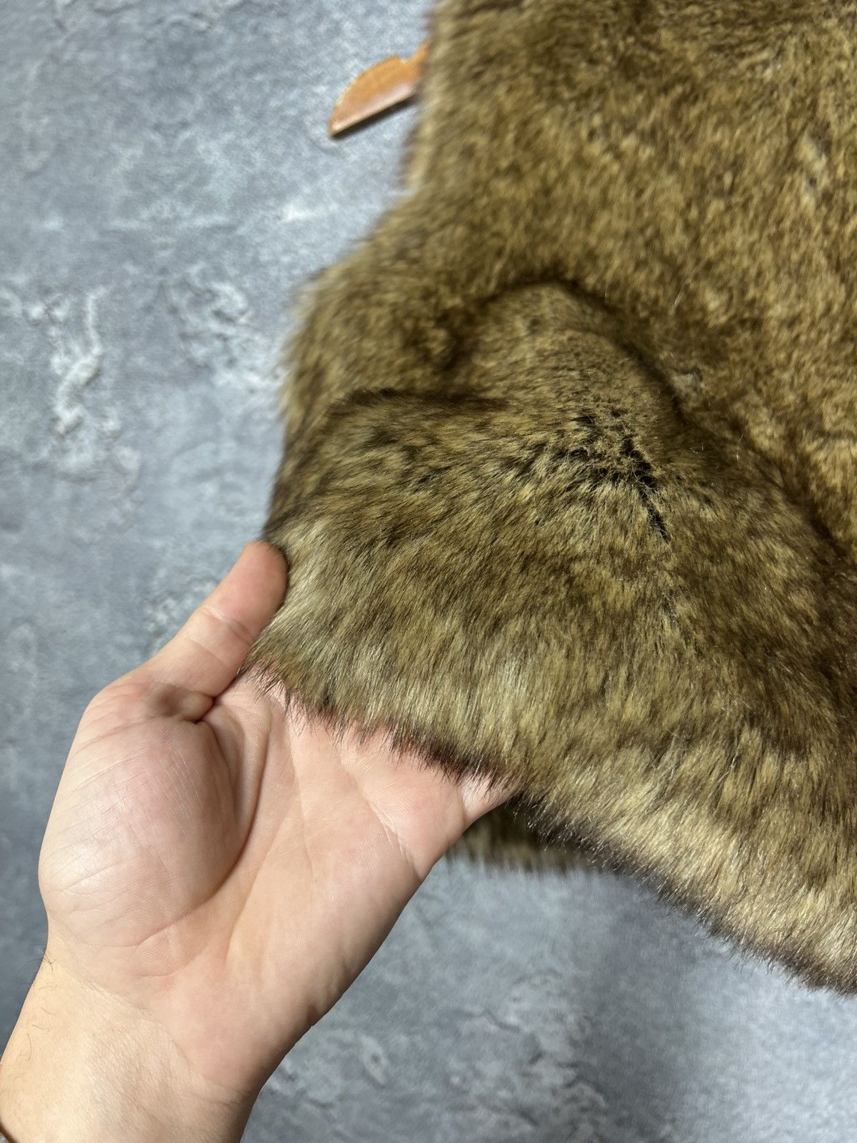 Polo Ralph Lauren Rare Ralph Lauren Y2K Hype Cropped Fur Vest Size Xs Size XS / US 0-2 / IT 36-38 - 13 Thumbnail