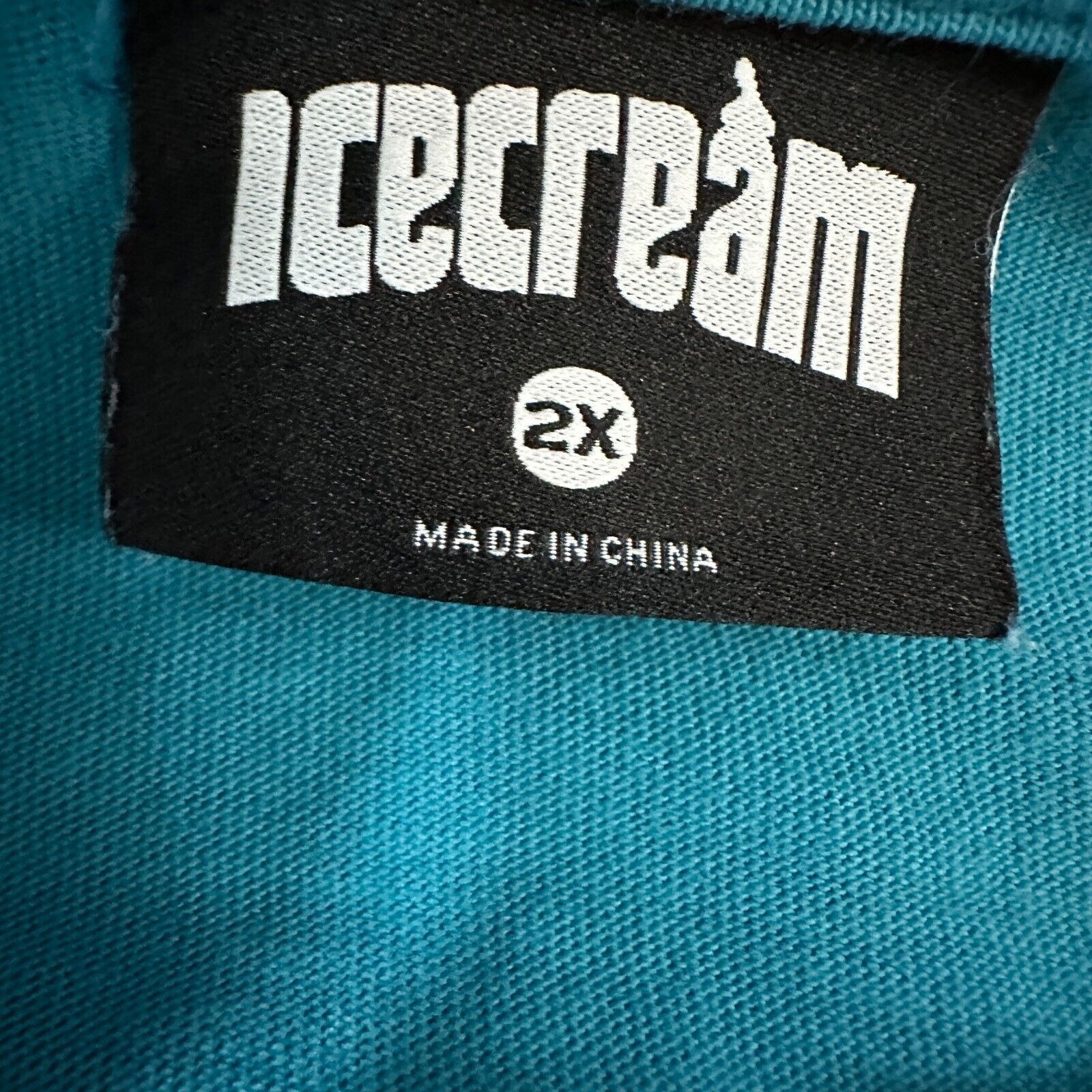 Icecream Icecream T-Shirt Men’s 2X 2XL XXL Blue Cotton Short Sleeve Size US XXL / EU 58 / 5 - 5 Thumbnail