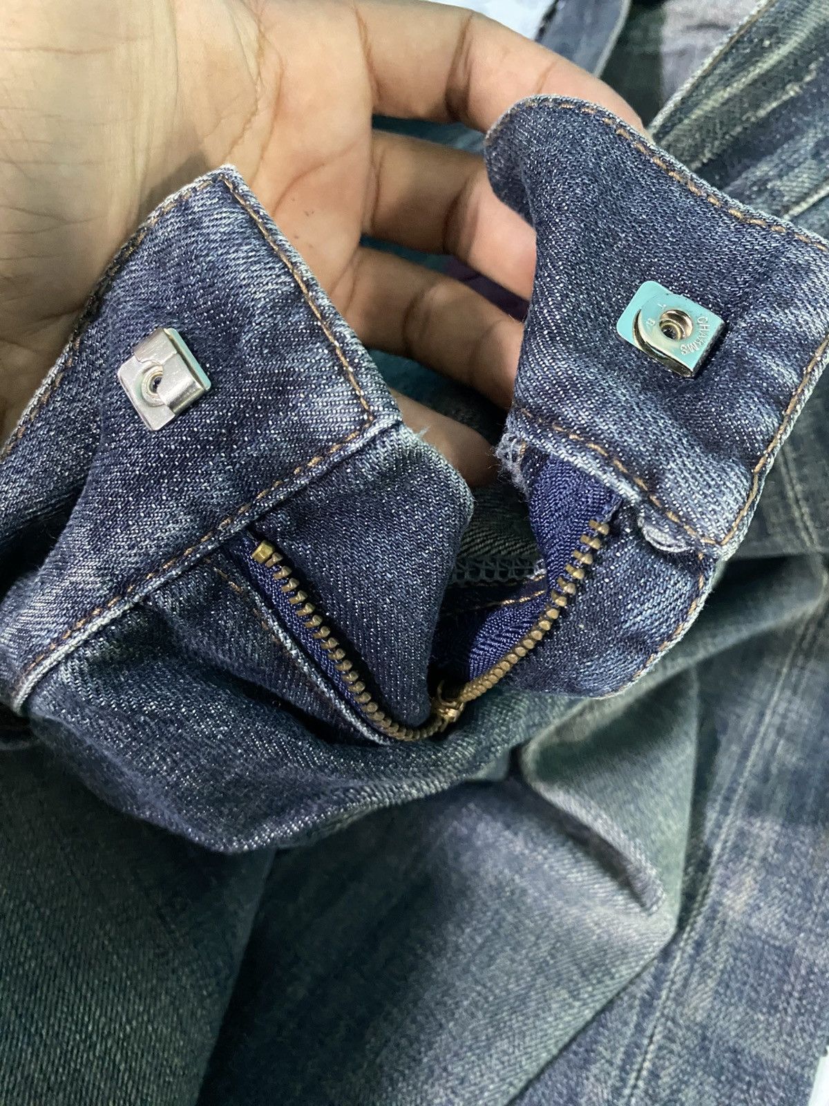 Seditionaries Oririn jeans japanase brand emboidery denim Size US 34 / EU 50 - 7 Thumbnail