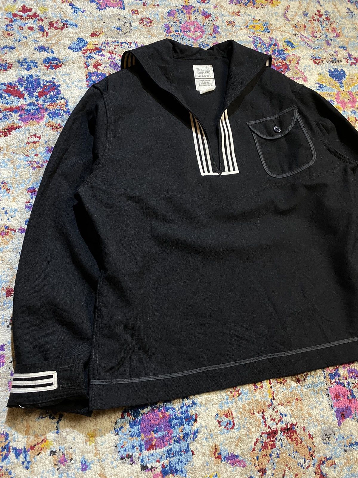 Other 90s Sailor Wool Jumper Sidran inc Western Size US L / EU 52-54 / 3 - 2 Thumbnail