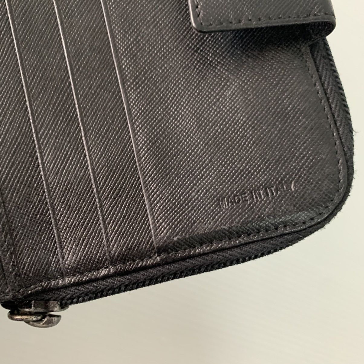 Prada PRADA Leather Wallet Size ONE SIZE - 11 Thumbnail
