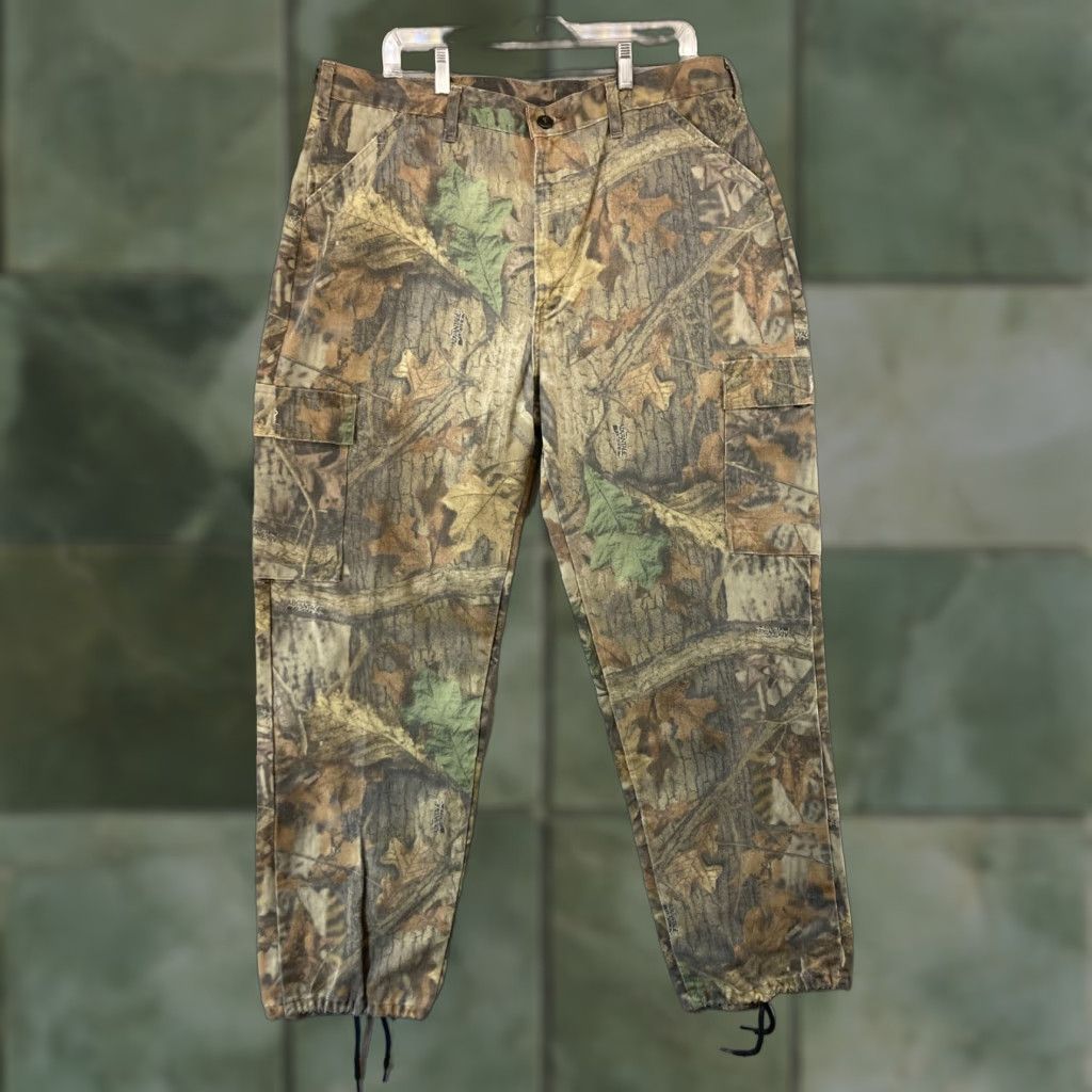 Realtree Liberty Mens Cargo Pants 38 Realtree Camo Hunting VINTAGE Size US 38 / EU 54 - 1 Thumbnail