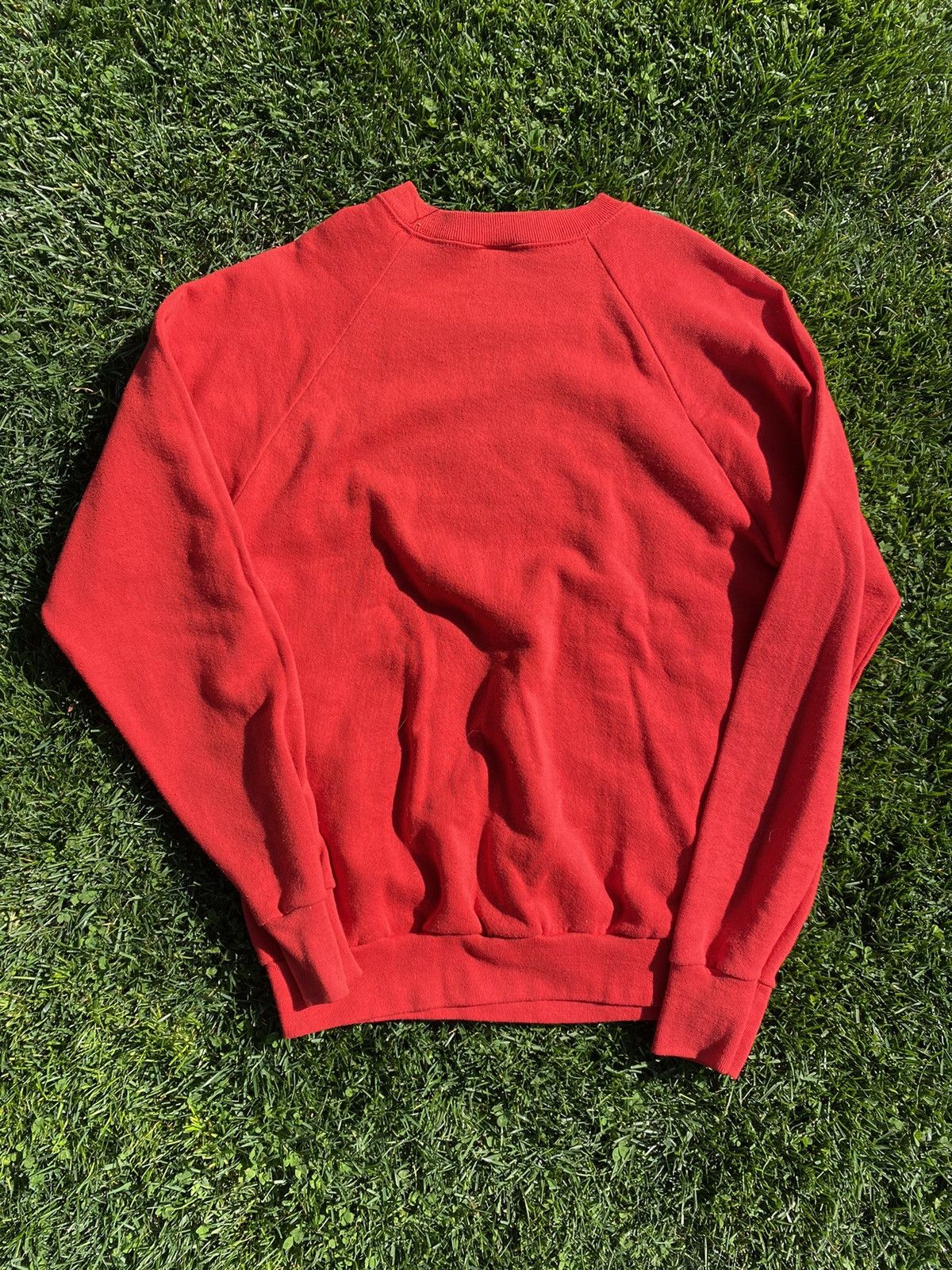 Vintage VINTAGE 1980’s Hunting Crewneck Size US L / EU 52-54 / 3 - 4 Thumbnail