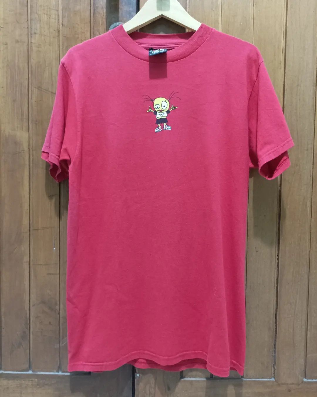 image of Giant Weezer Vintage 90's in Red, Men's (Size Medium)