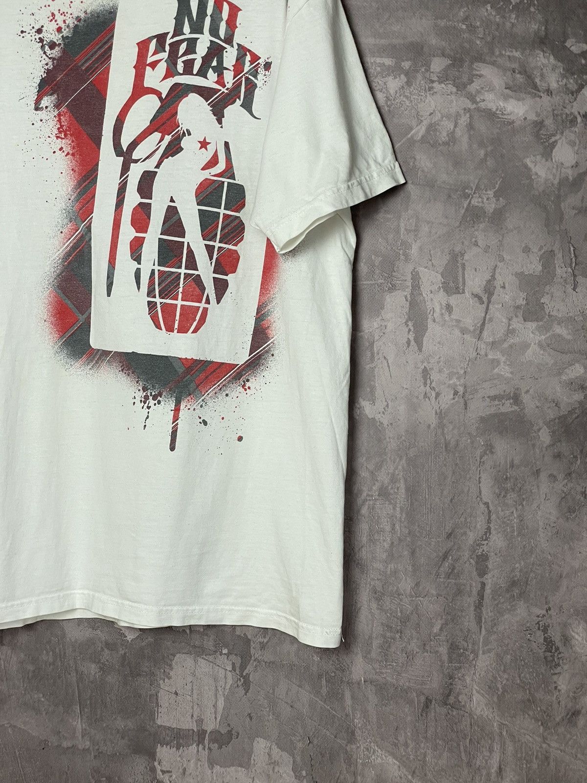 No Fear × Vintage Vintage y2k No Fear Graphic Tee Size US L / EU 52-54 / 3 - 4 Thumbnail
