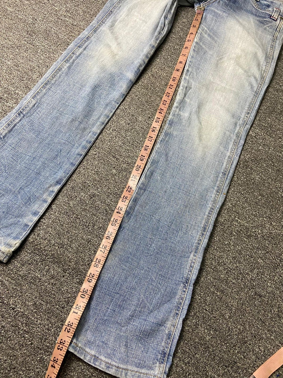 Edwin × Japanese Brand × Vintage Vintage EDWIN 503 Slim Cut Denim Jeans (131) Size US 28 / EU 44 - 7 Thumbnail