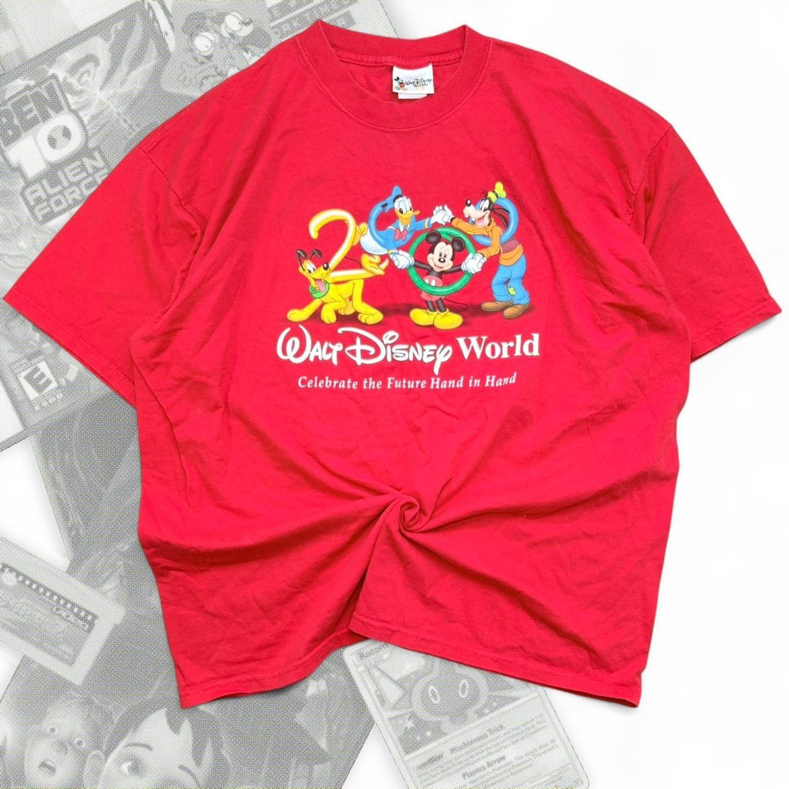 Disney Y2K Walt Disney World Graphic Tee Size US XL / EU 56 / 4 - 2 Thumbnail