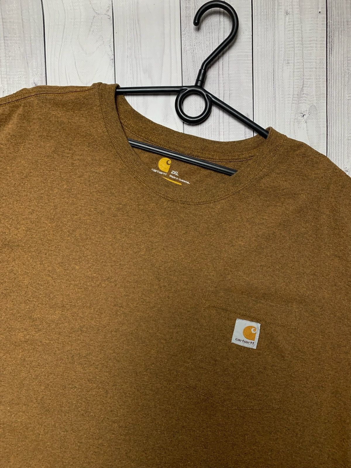 Carhartt Wip × Vintage Vintage Carhartt Wip logo tee size XXL pocket Size US XXL / EU 58 / 5 - 2 Thumbnail