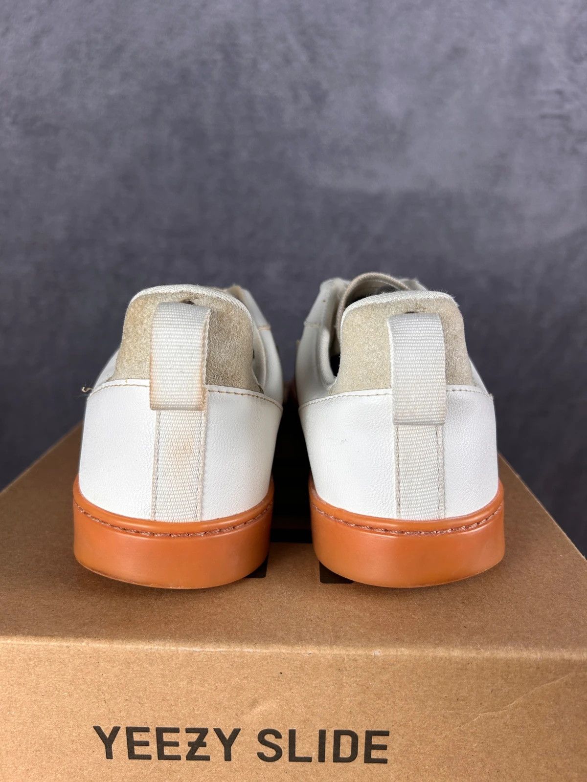 Designer × Veja Wata Veja cream brown leather sneakers big logo Size US 7 / IT 37 - 4 Thumbnail
