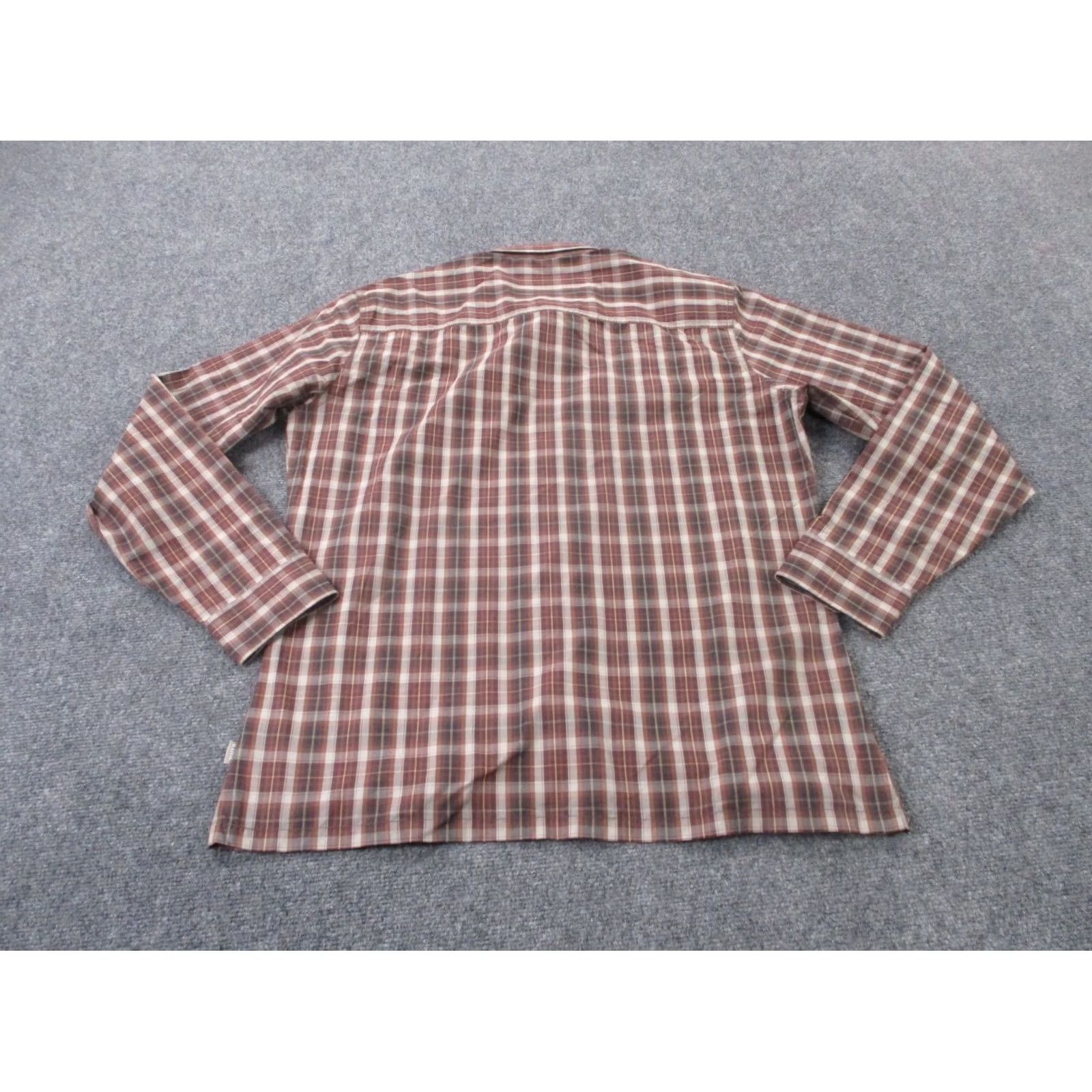 Vintage Kuhl Shirt Mens L Red Plaid Lightweight Work Outdoors Western Button-Up Size US L / EU 52-54 / 3 - 7 Thumbnail