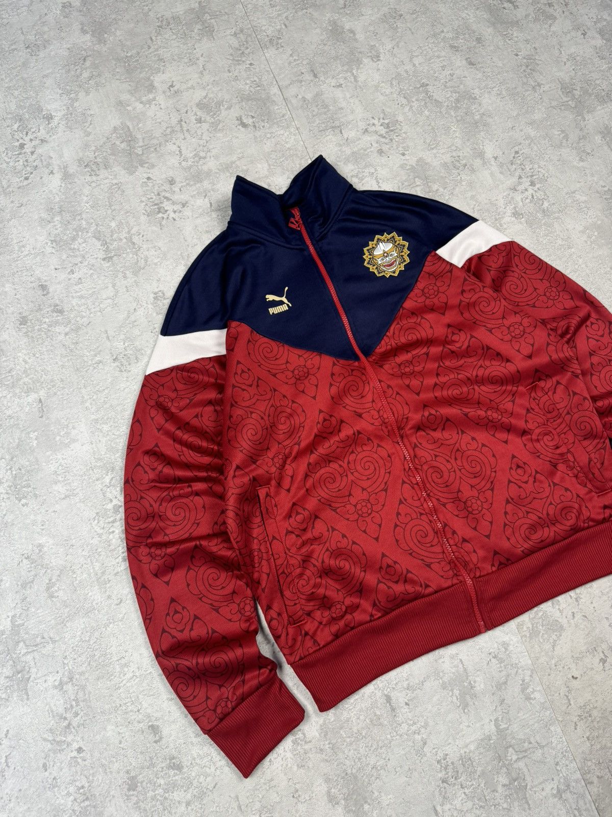 Puma Puma Bangkok Track Jacket Size L Size US L / EU 52-54 / 3 - 2 Thumbnail