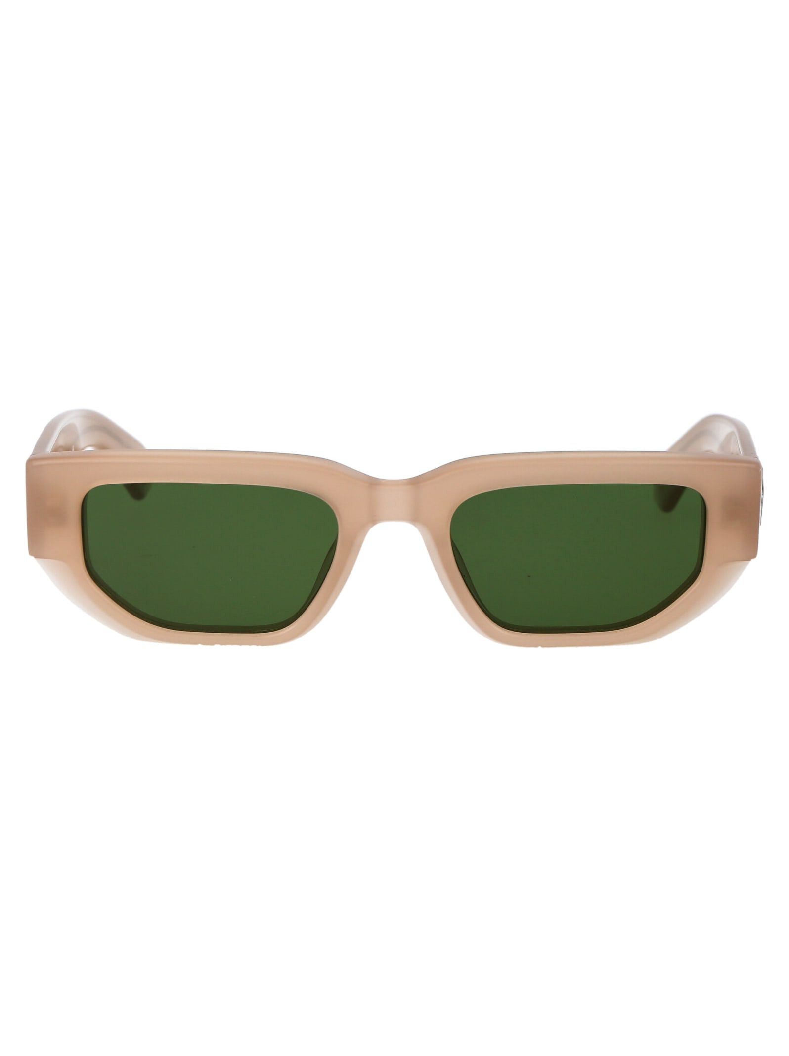Off-White NEW OFF-WHITE OERI115S24PLA0011755 Greeley Beige Size ONE SIZE - 3 Thumbnail
