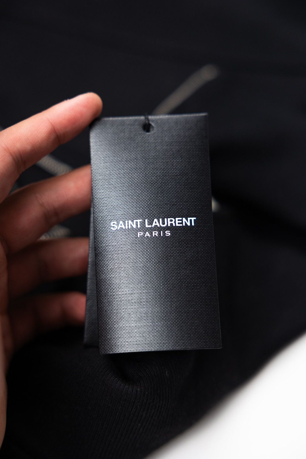 Saint Laurent Paris Saint Laurent Paris Half Zip Cropped Jacket Size XS / US 0-2 / IT 36-38 - 5 Thumbnail