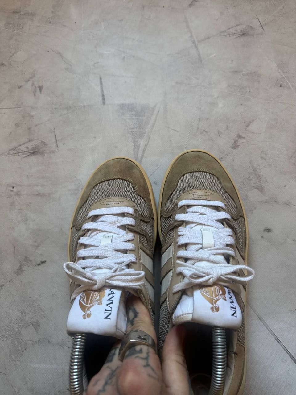 Lanvin Lanvin Clay Trainers Size US 8 / EU 41 - 5 Thumbnail