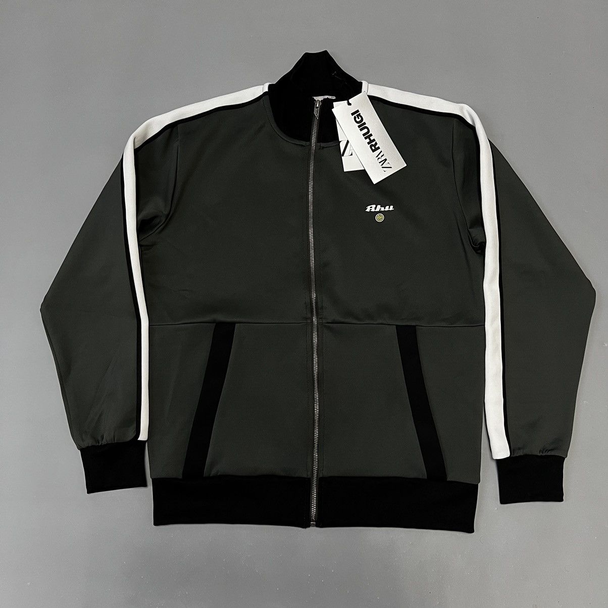 RHUDE x Zara NEW Zip Up Sweatshirt Rhuigi