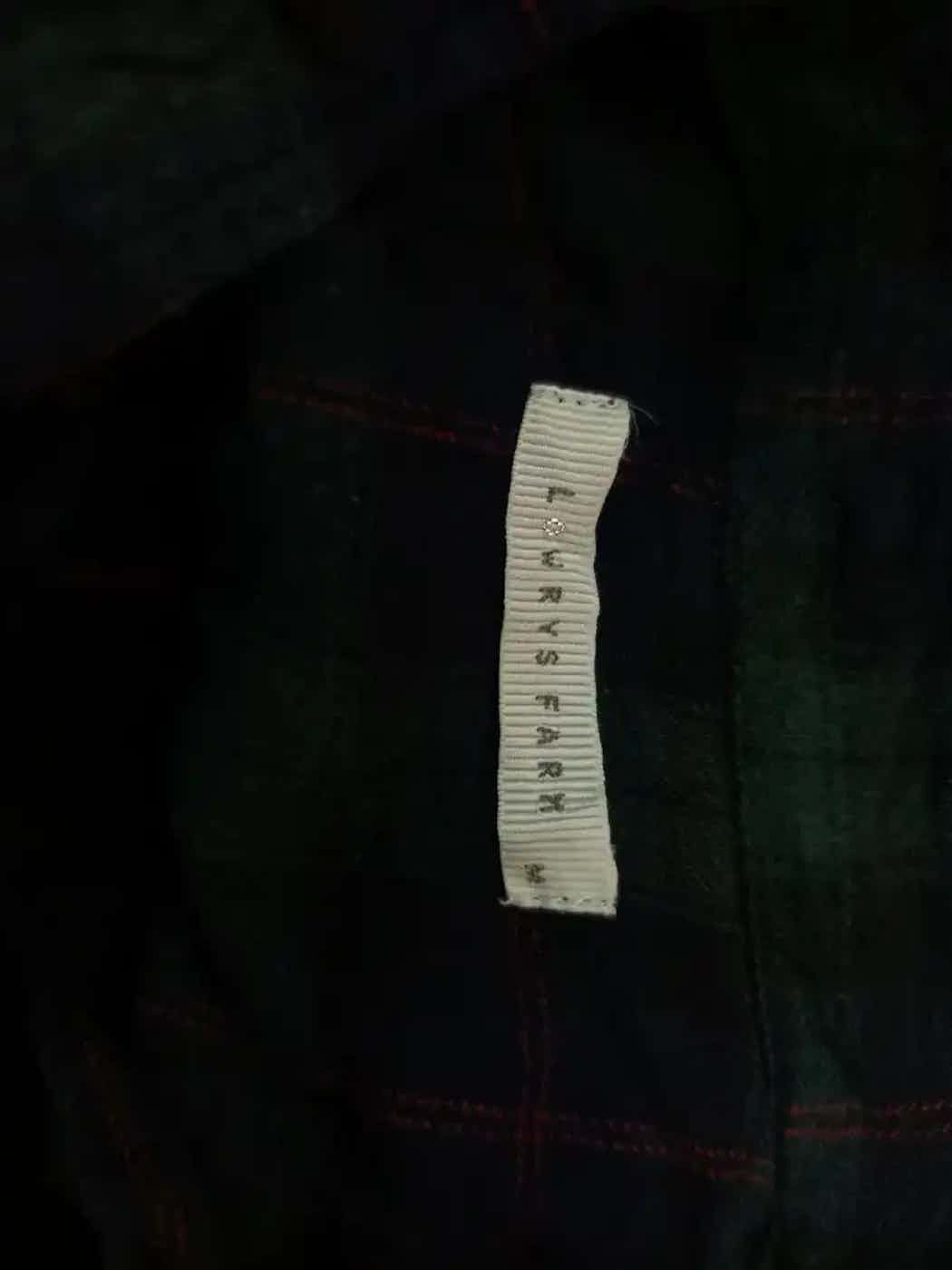 Flannel Vintage Lowrys Farm Flannel Size US S / EU 44-46 / 1 - 3 Thumbnail