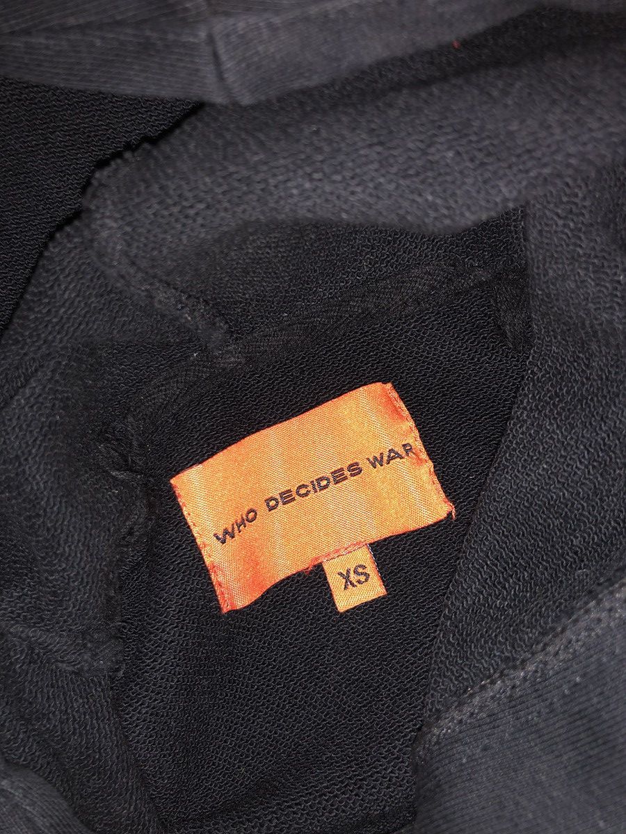 Who Decides War Who Decides War Church Hoodie - Size Extra Small Size US XS / EU 42 / 0 - 4 Thumbnail