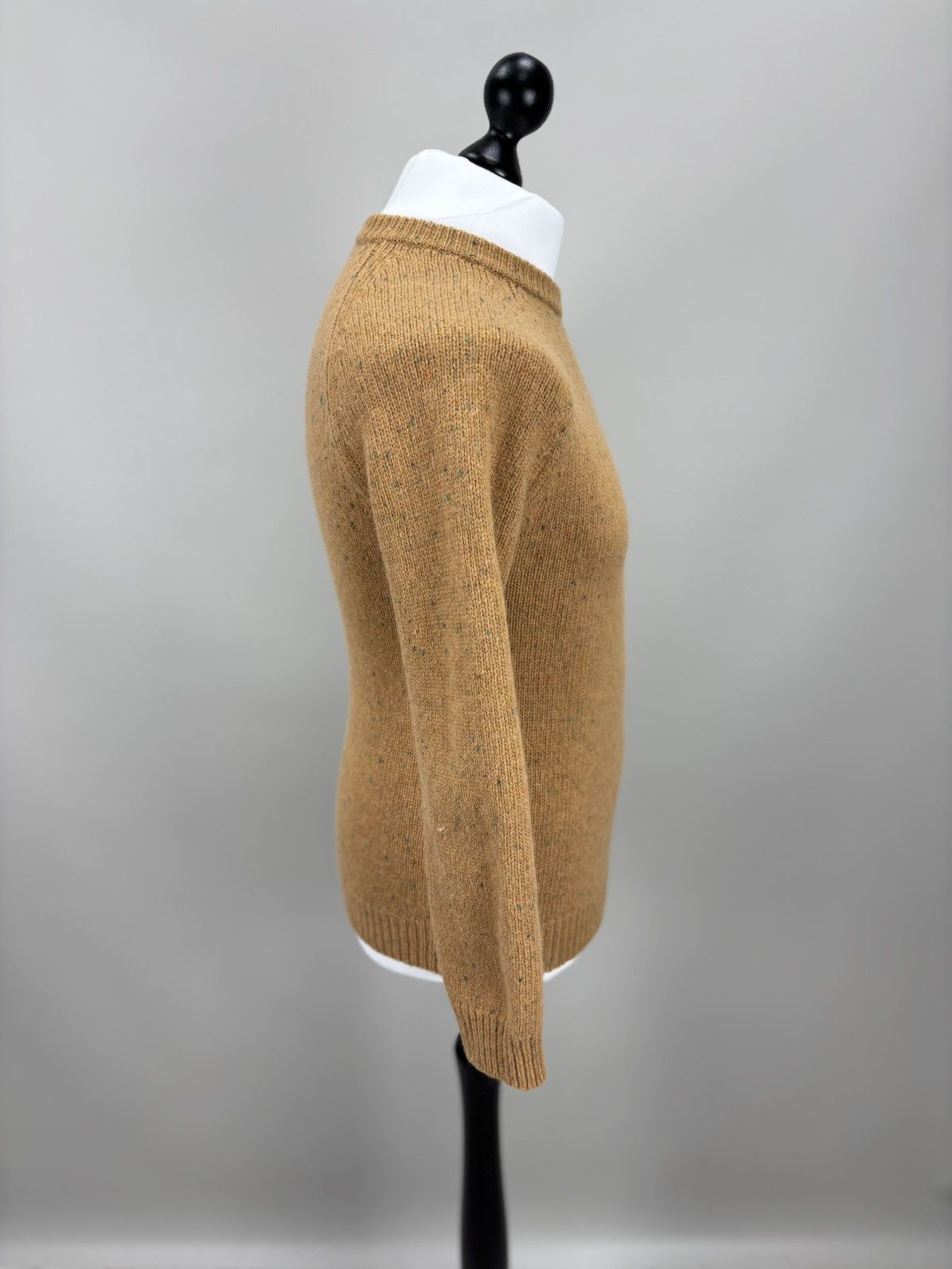 Carhartt Mens sweater Carhartt Anglistic Size S Color Brown Size US S / EU 44-46 / 1 - 8 Thumbnail