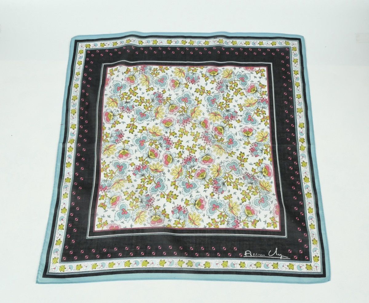 Japanese Brand Vintage Japanese Handkerchief Size ONE SIZE - 1 Thumbnail