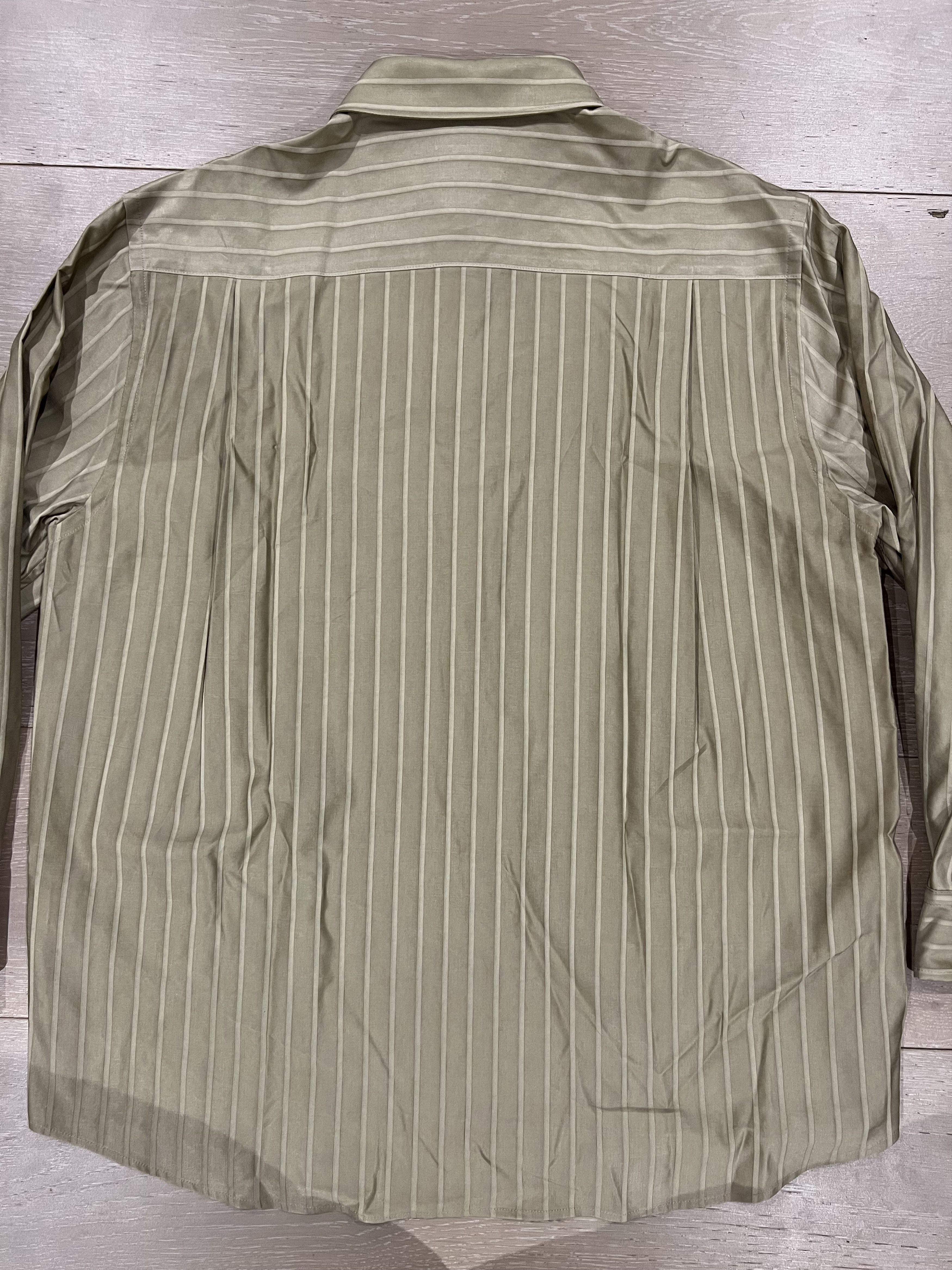 Colbo 💚 1/19 Colbo NYC TK Shirt Sheen Golden Stripe Medium NEW Size US M / EU 48-50 / 2 - 14 Thumbnail