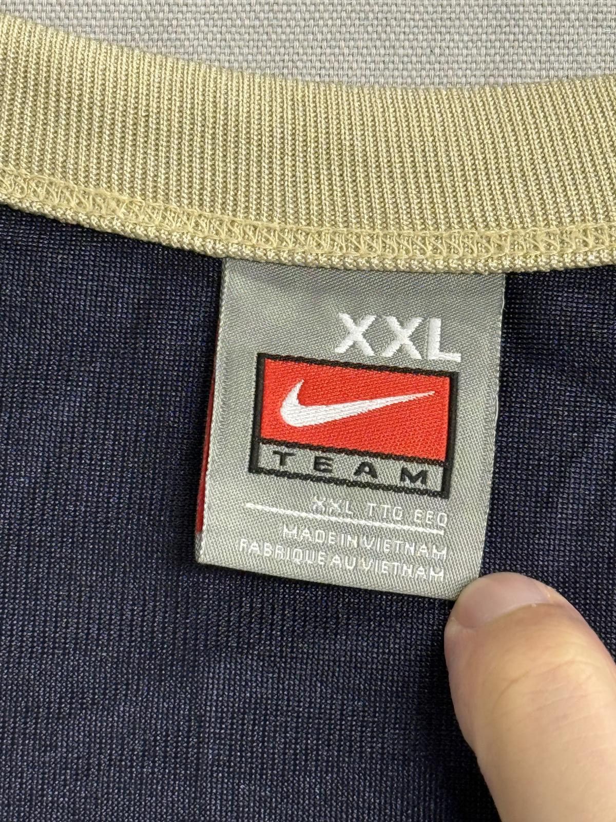 Nike Y2K Navy Midshipmen Football #12 Jersey Nike Naval Academy Size US XXL / EU 58 / 5 - 3 Thumbnail