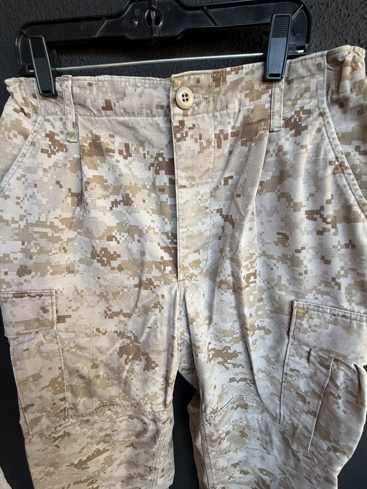 Vintage Vintage USMC Desert Camo Cargo Pants 27”-32” Size US 30 / EU 46 - 3 Thumbnail