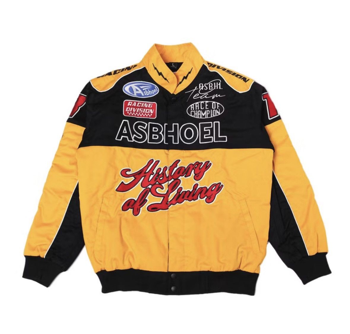 Other Bomber jacket racer asbhoel streetwear Size US L / EU 52-54 / 3 - 1 Thumbnail