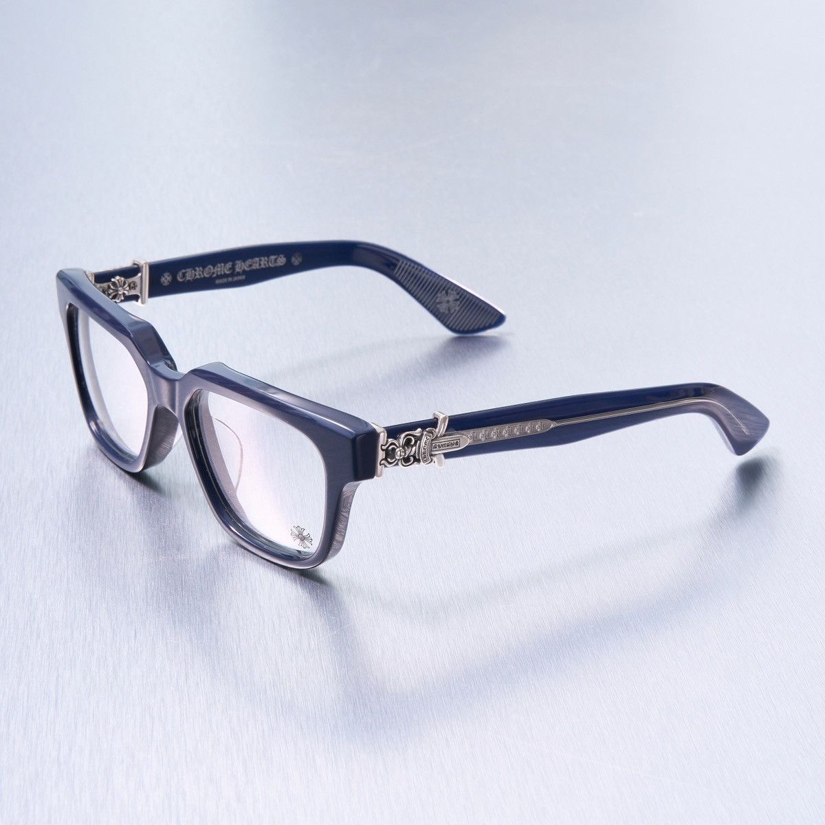 Chrome Hearts CHROME HEARTS VAGILLIONAIRE II P.COCK GLASSES Size ONE SIZE - 2 Thumbnail