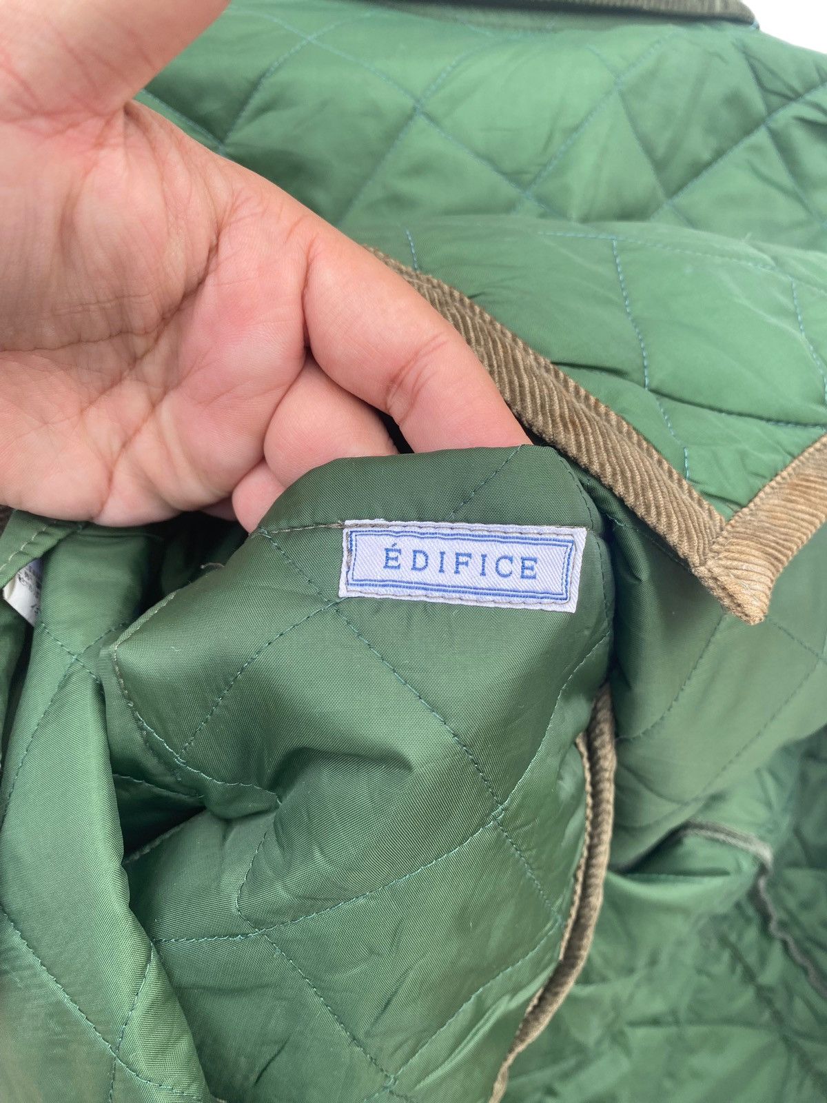 Edifice Japan Lavenham X Edifice Quilted Nylon Jacket Size US M / EU 48-50 / 2 - 6 Thumbnail