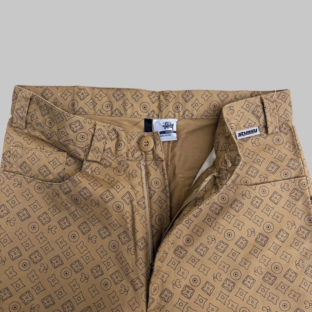Stussy Stussy 1990 90s Vintage W28 L32 All Over Rare USA Pants Size US 28 / EU 44 - 4 Thumbnail