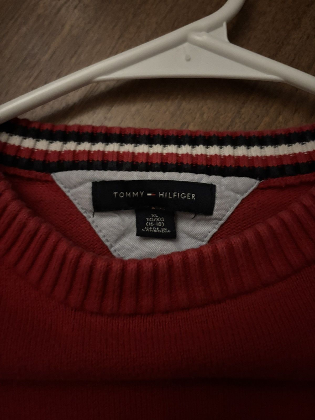 Tommy Hilfiger Tommy Hilfiger Sweater Size US XS / EU 42 / 0 - 4 Thumbnail