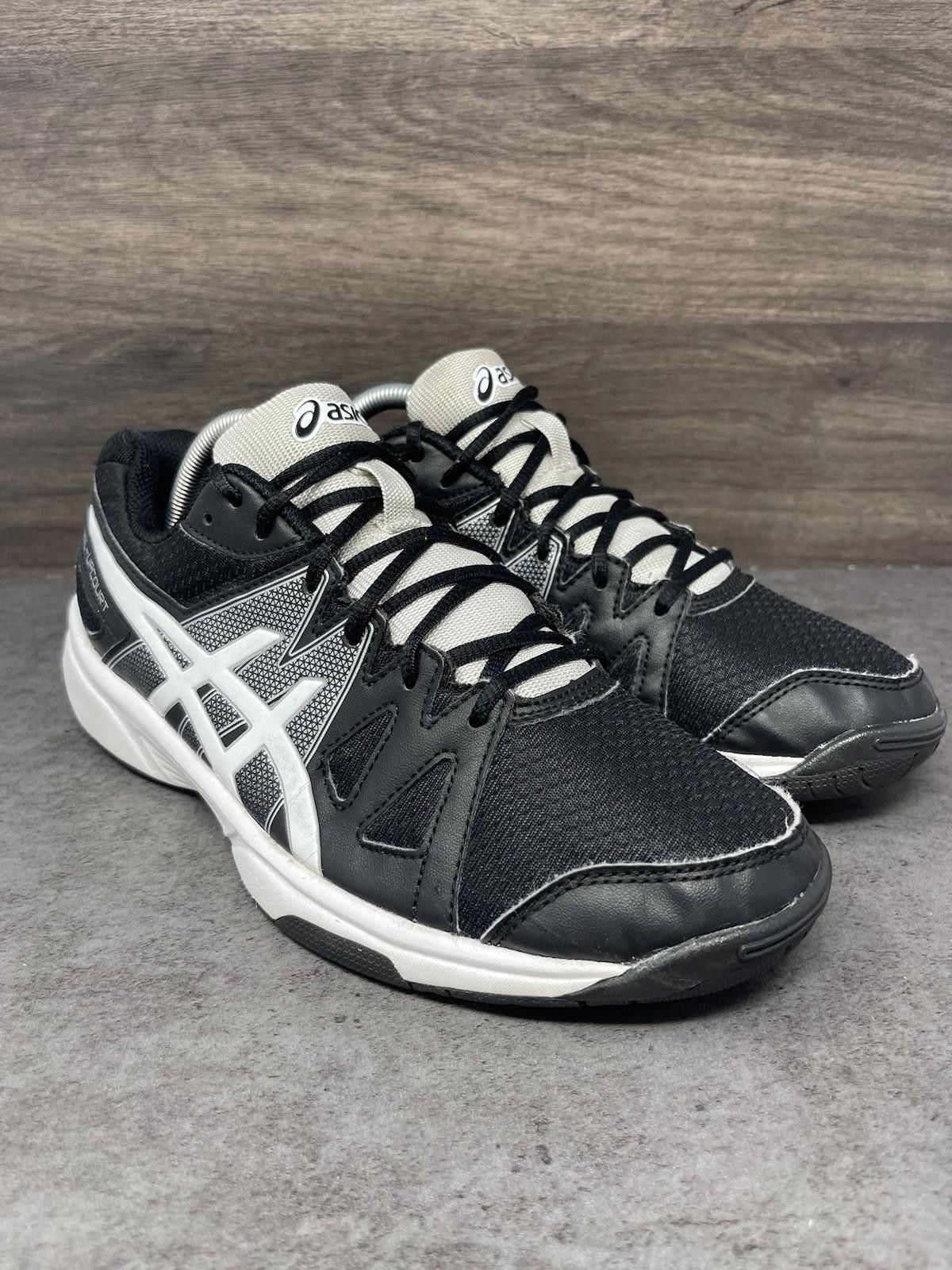 Asics Asics Gel Upcourt Shoes Womens Size 10 Black White Volleybal Size US 10 / IT 40 - 4 Thumbnail