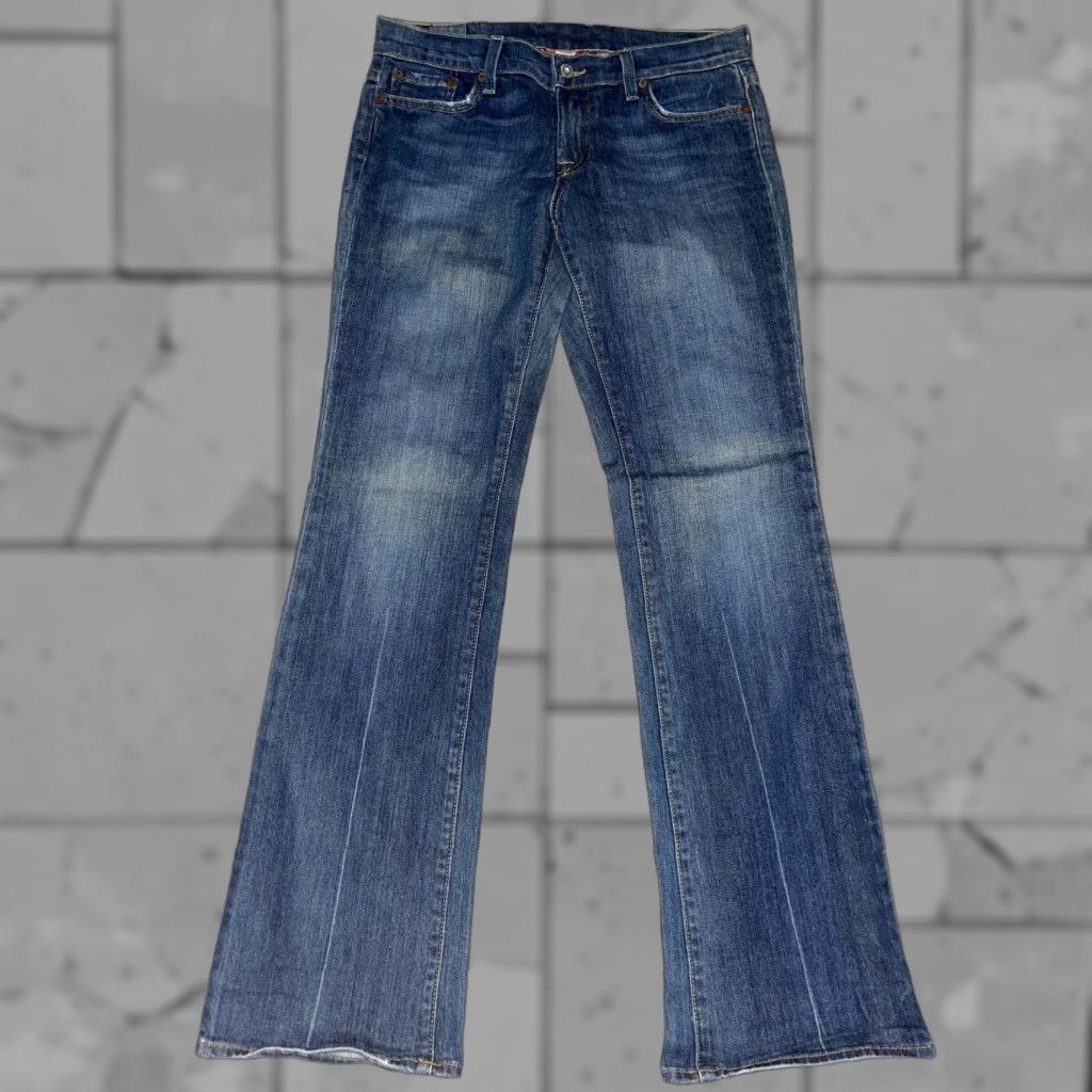 Lucky Brand Lucky Brand Women’s Jeans Bootcut Size 8 Regular Blue 32 Inseam Size 30" / US 8 / IT 44 - 1 Thumbnail