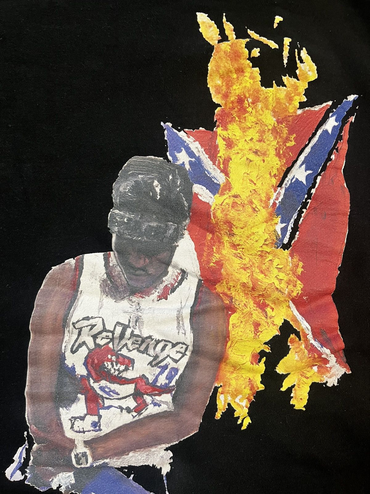 Revenge Revenge lighting hoodie ski mask the slump god Large Size US L / EU 52-54 / 3 - 8 Thumbnail
