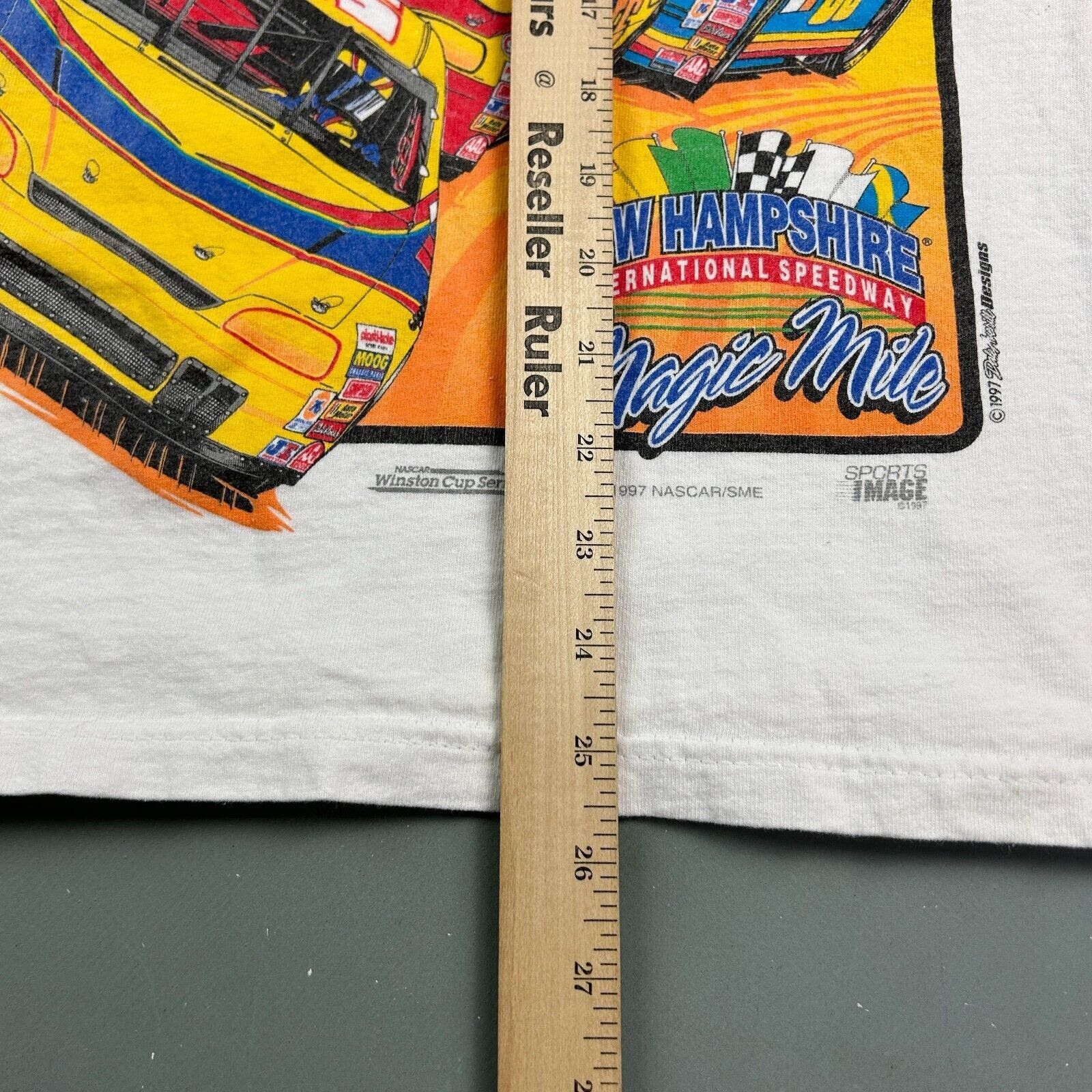 Vintage VINTAGE 90s | Jiffy Lube 300 Racing Sleeveless Tank M Size US M / EU 48-50 / 2 - 10 Thumbnail
