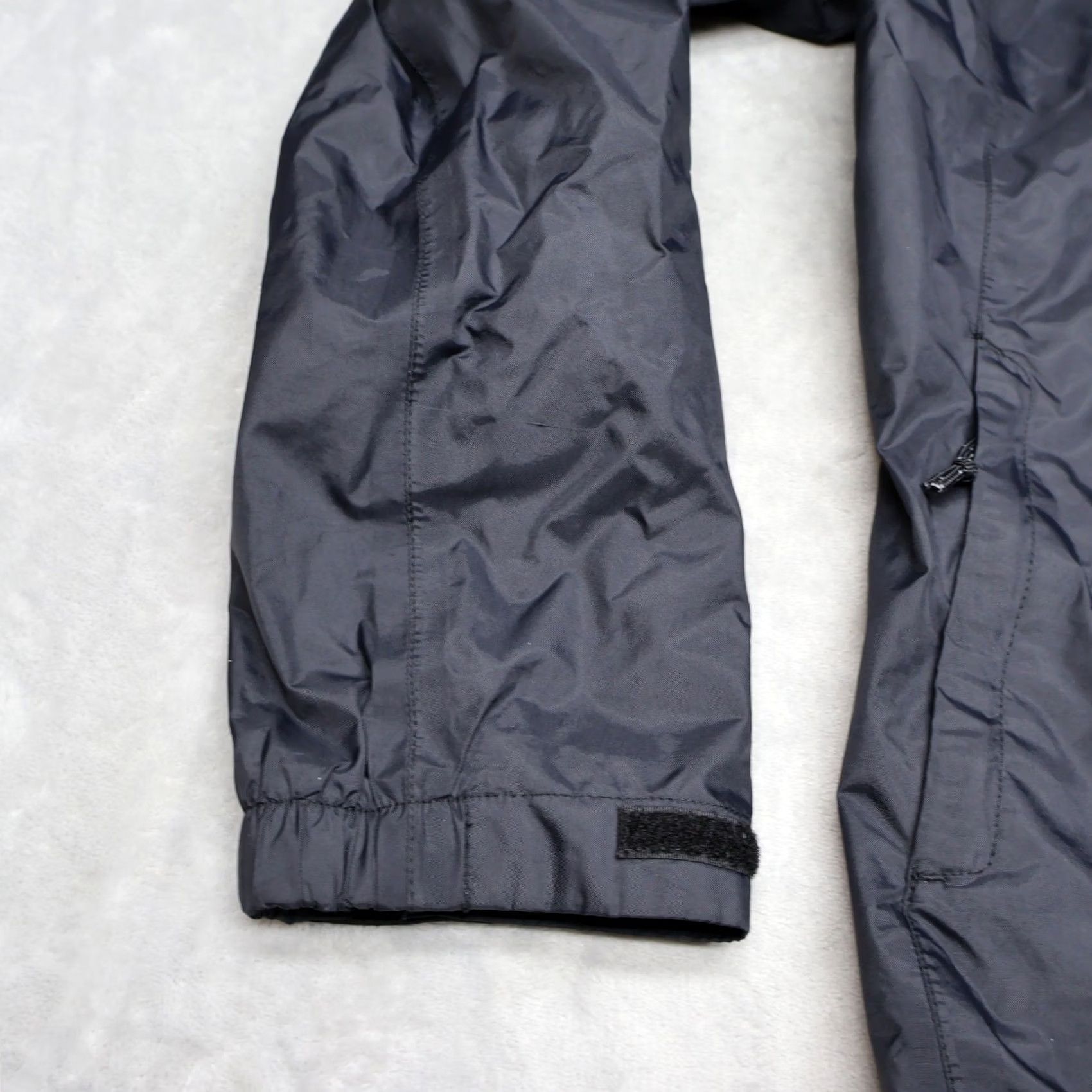 Rains Columbia Jacket Womens XS Black Waterproof Lightweight Full Zip Arcadia II Rain Coat Size XS / US 0-2 / IT 36-38 - 3 Thumbnail