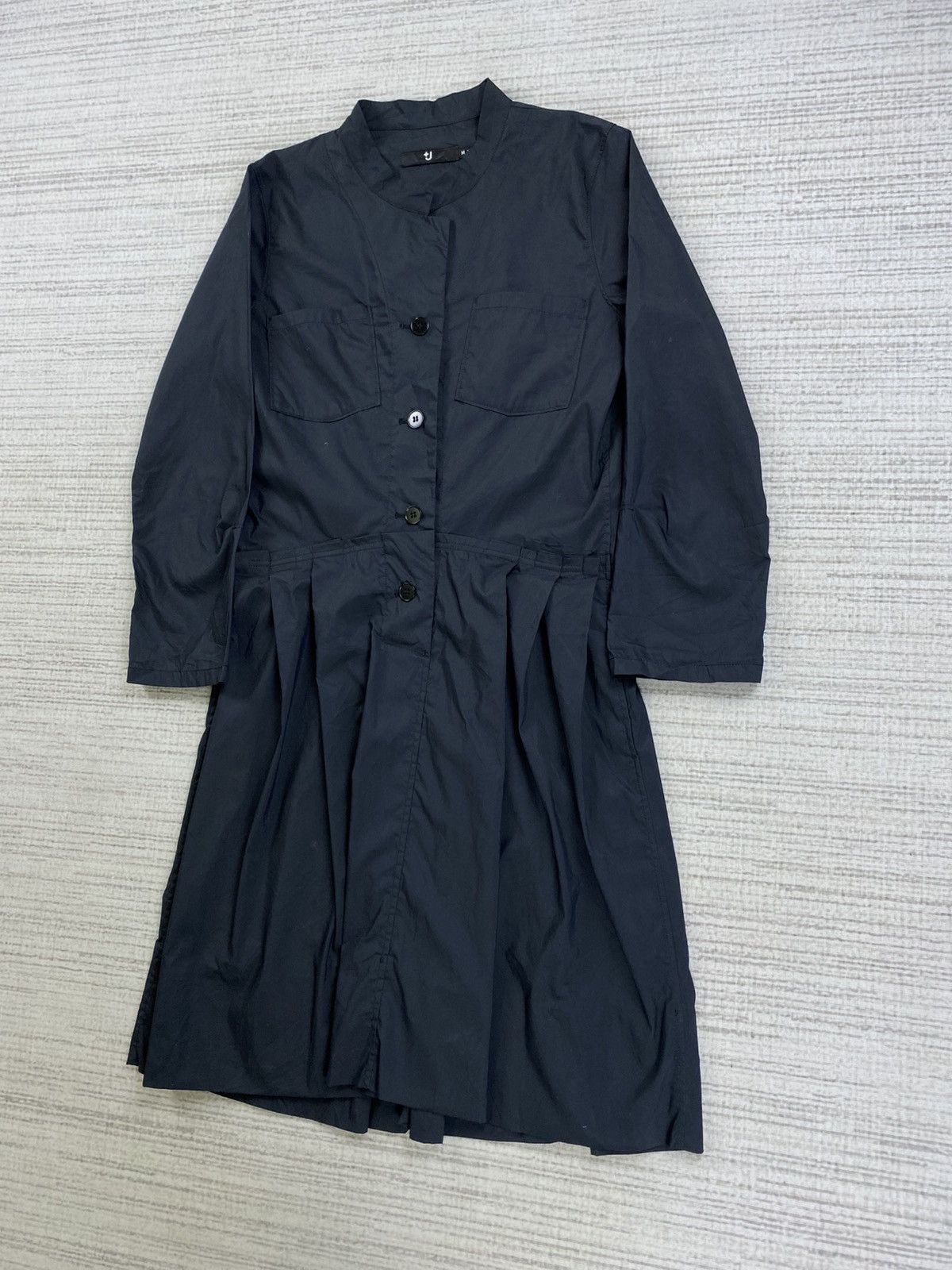 Jil Sander × Uniqlo × Vintage Vintage Jil Sander X Uniqlo Long Button Midi Dress Size M / US 6-8 / IT 42-44 - 4 Thumbnail