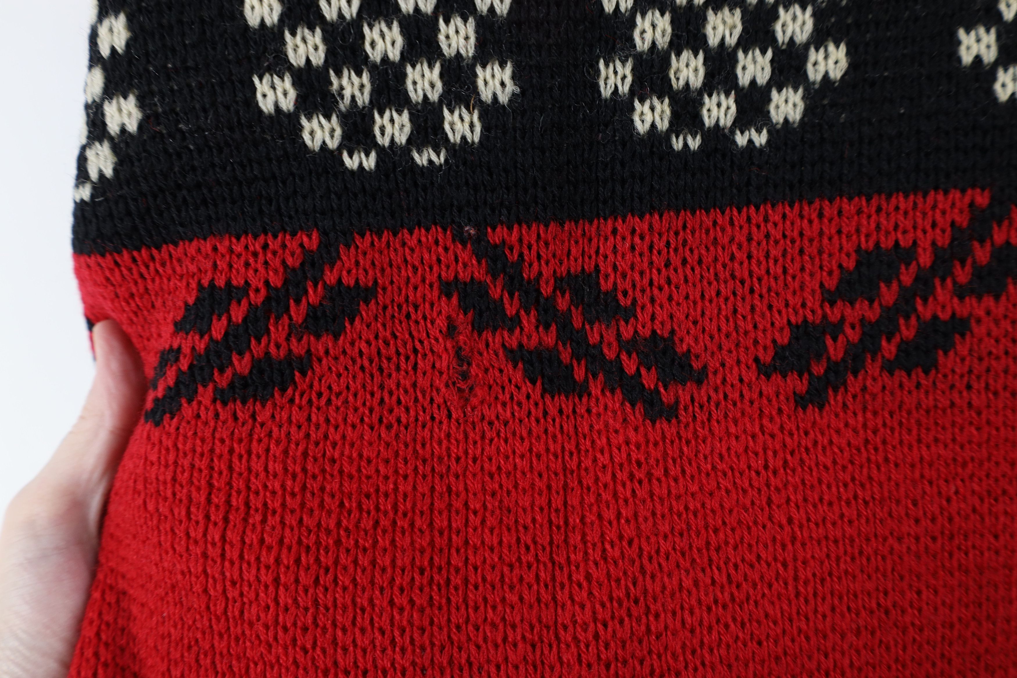 Vintage Vintage 50s 60s Streetwear Fair Isle Geometric Sweater USA Size US M / EU 48-50 / 2 - 5 Thumbnail