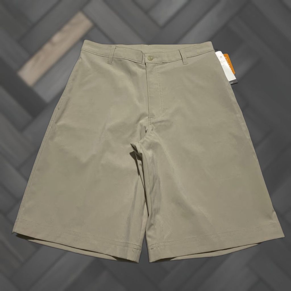 Champion Champion Golf Shorts Mens 30 W Beige Advanced High Performance Stretch NWT Size US 30 / EU 46 - 1 Thumbnail