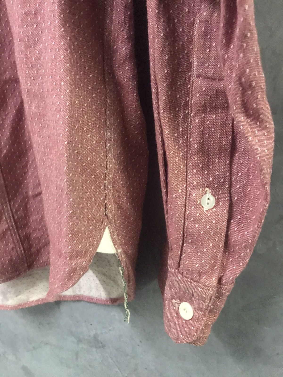 Japanese Brand × Sunny Sports SUNNY CLOUD - Red Chambray Selvedge Work Shirt Size US M / EU 48-50 / 2 - 5 Thumbnail