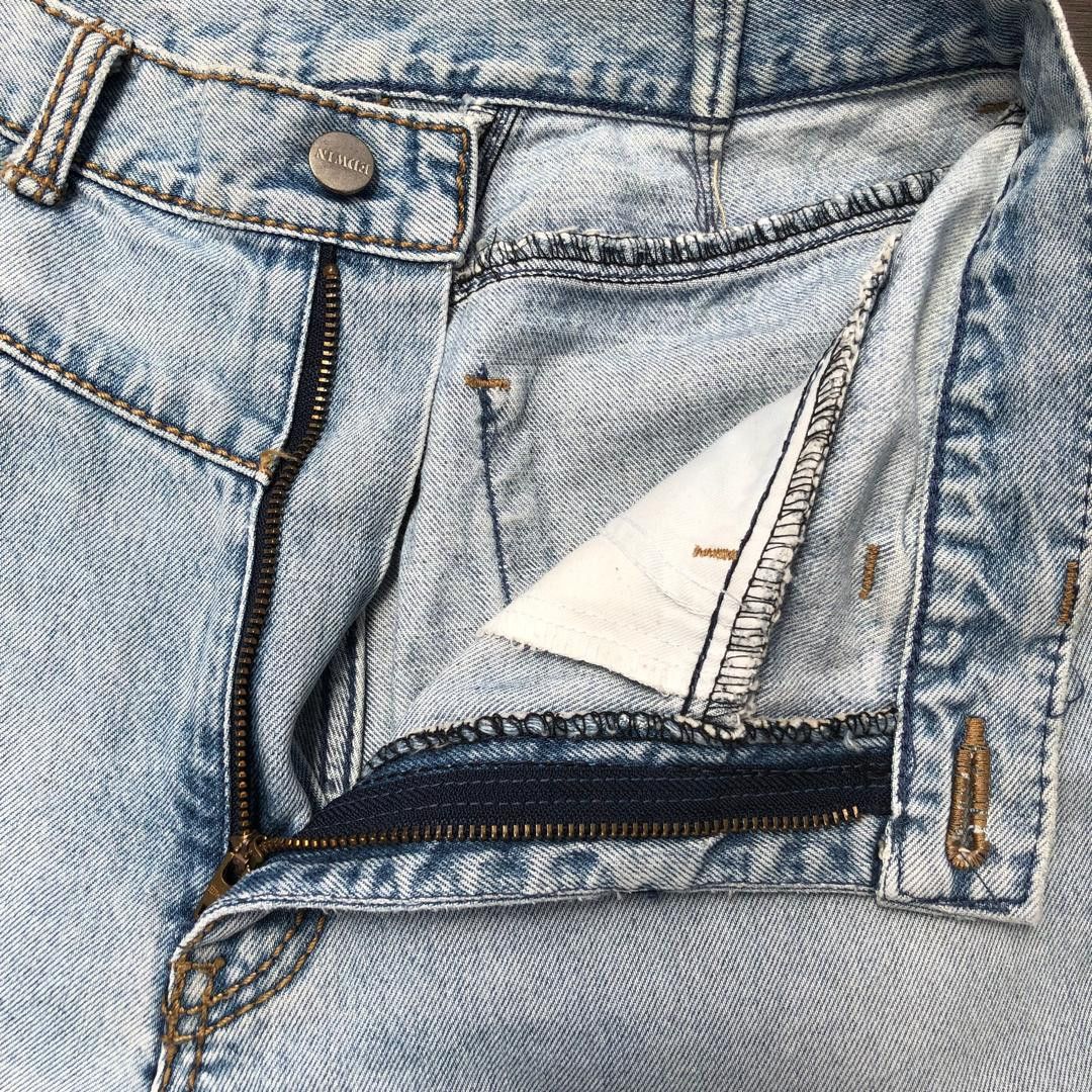 Edwin Edwin Denim Jorts Light Wash Y2K Wide Shorts Japan Size 27" / US 4 / IT 40 - 3 Thumbnail