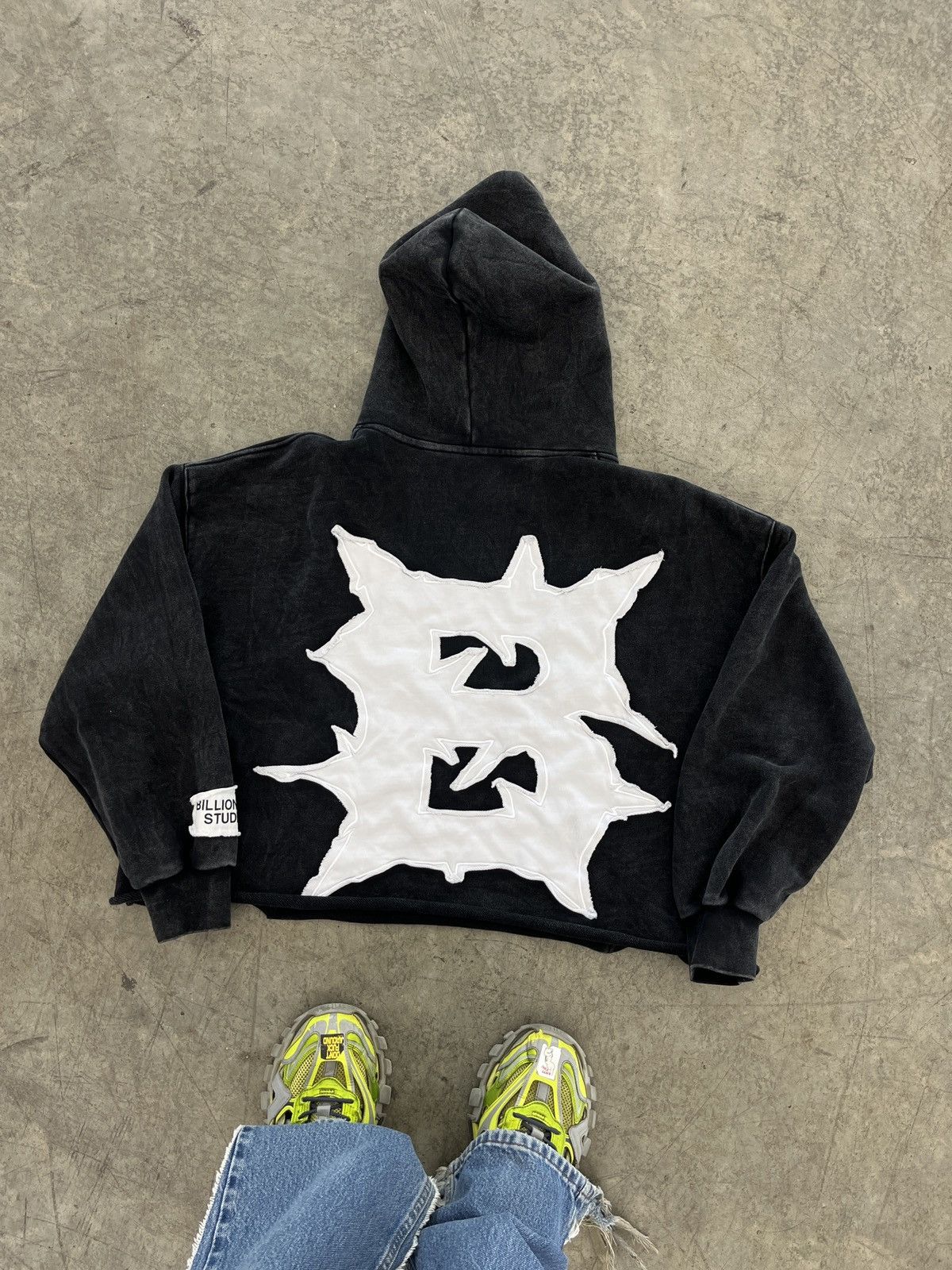 image of Supreme Billionaire Studios Hoodie Black - Mens - Medium