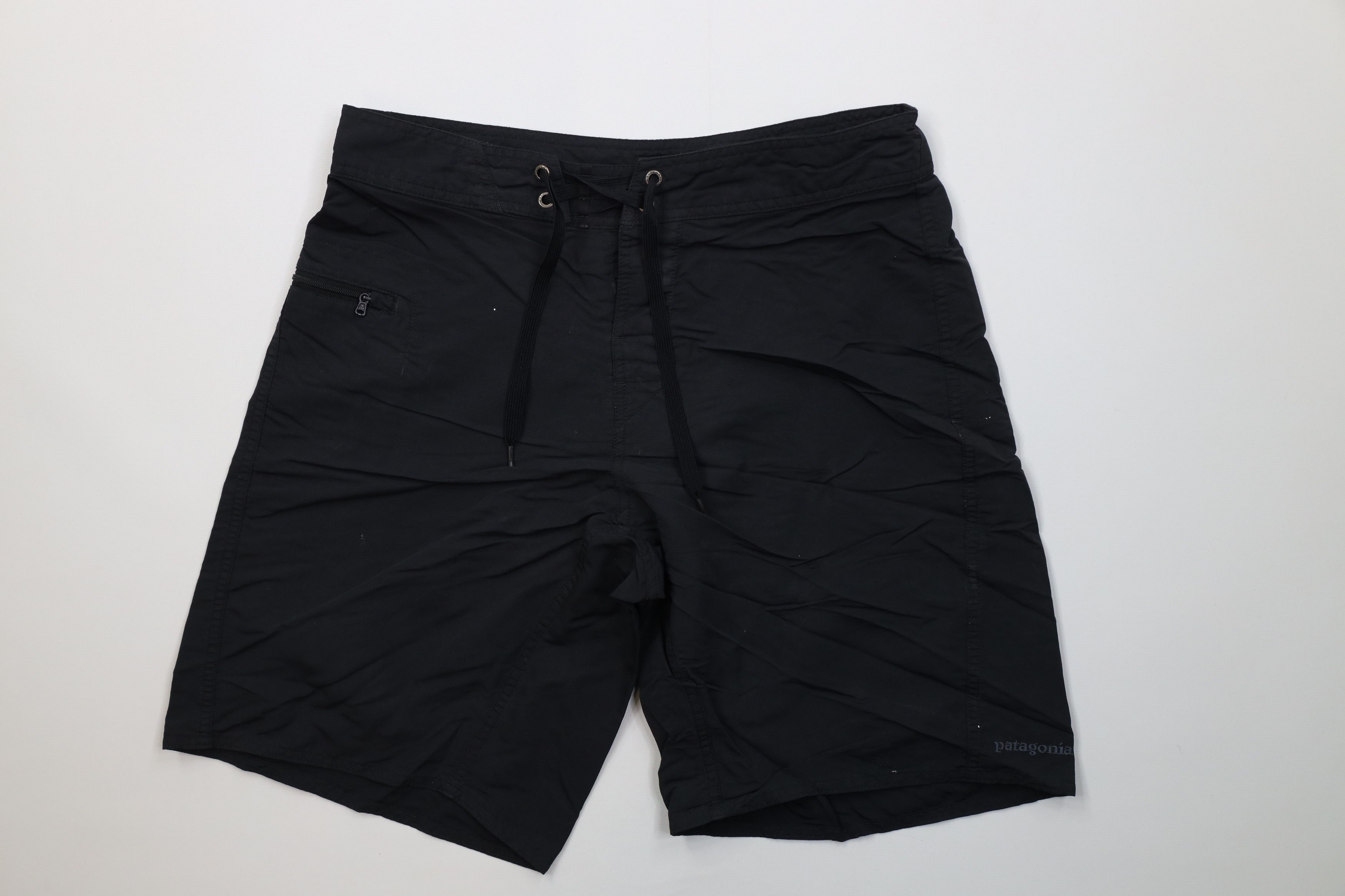 Patagonia Vintage Patagonia Spell Above Knee Wavefarer Board Shorts Size US 30 / EU 46 - 1 Thumbnail
