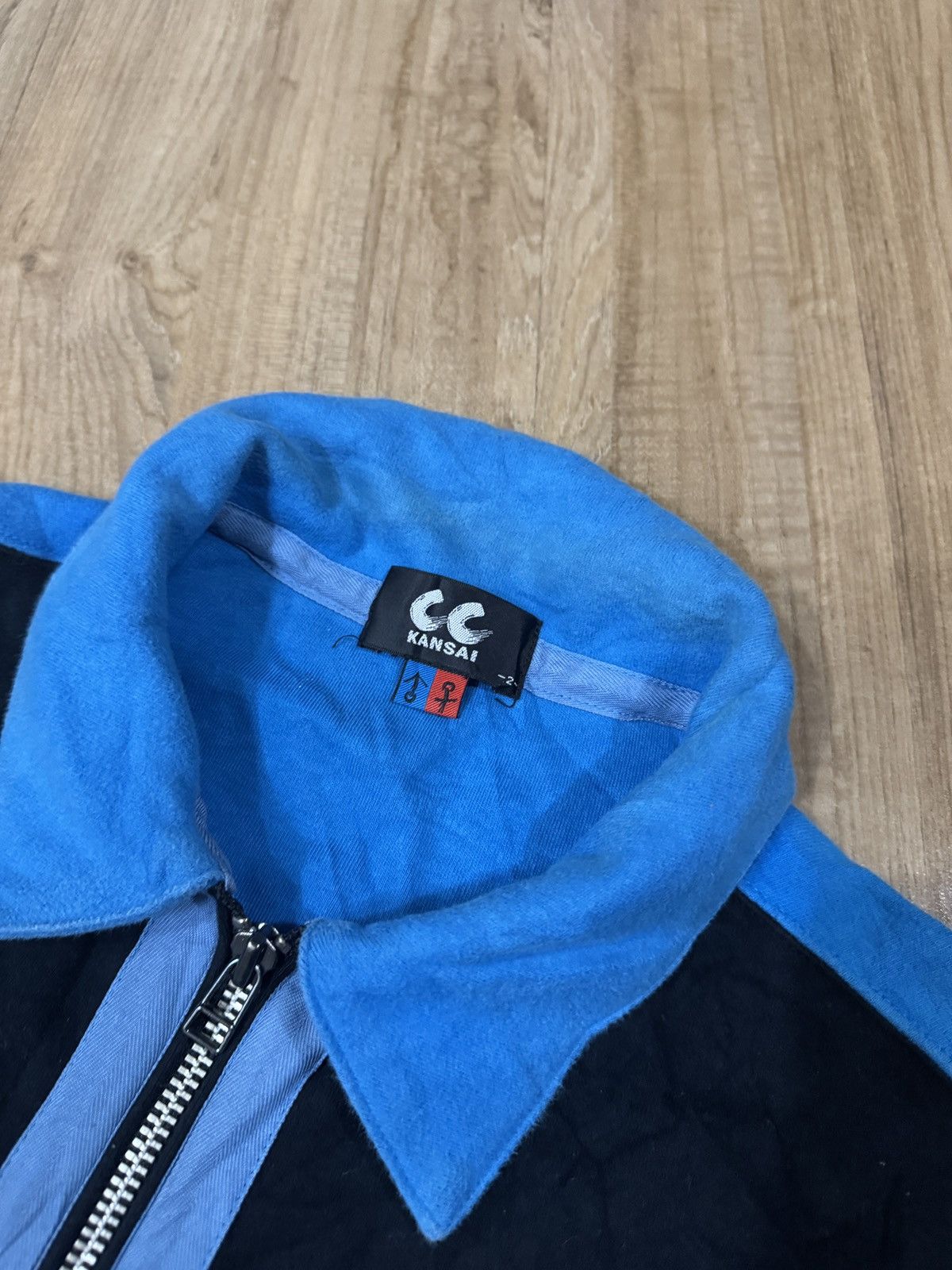 Japanese Brand × Kansai Yamamoto CC KANSAI SWEATER Size US M / EU 48-50 / 2 - 3 Thumbnail