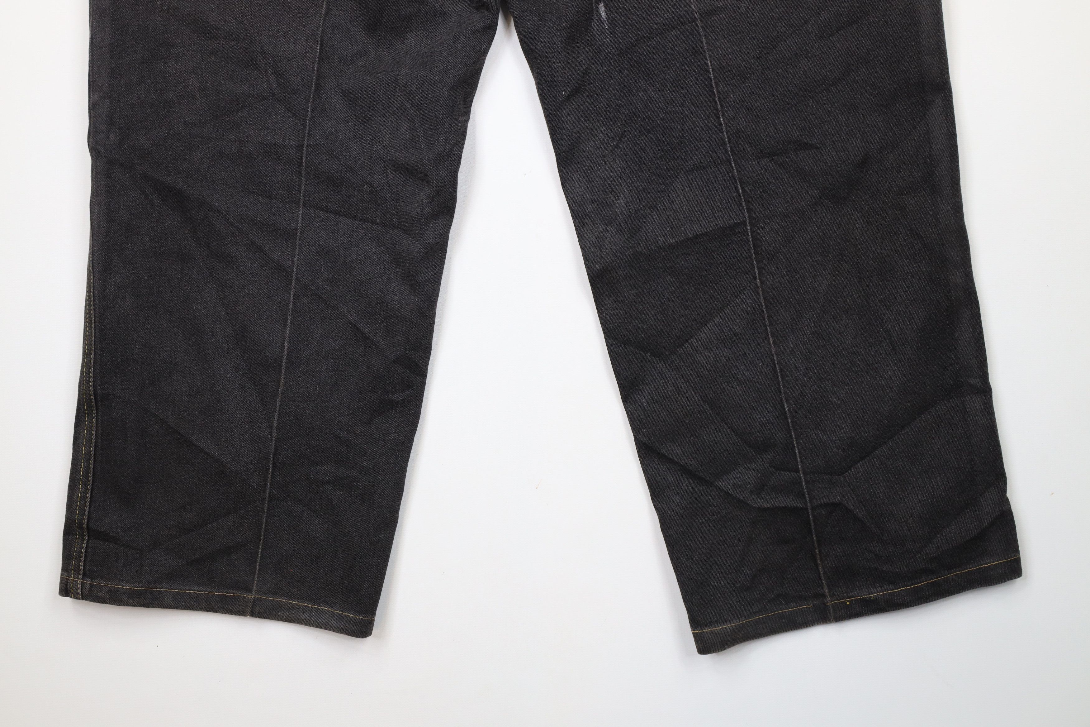 Tommy Hilfiger × Vintage Vintage 90s Tommy Hilfiger Baggy Fit Wide Leg Denim Jeans Size US 40 / EU 56 - 13 Thumbnail