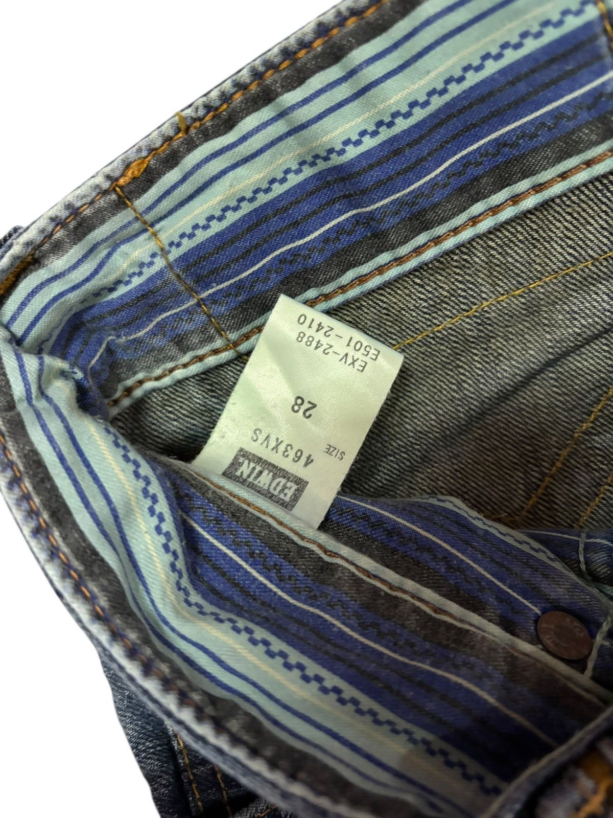 Edwin Vtg Edwin XV Japan Distressed Jeans Size US 29 - 10 Thumbnail