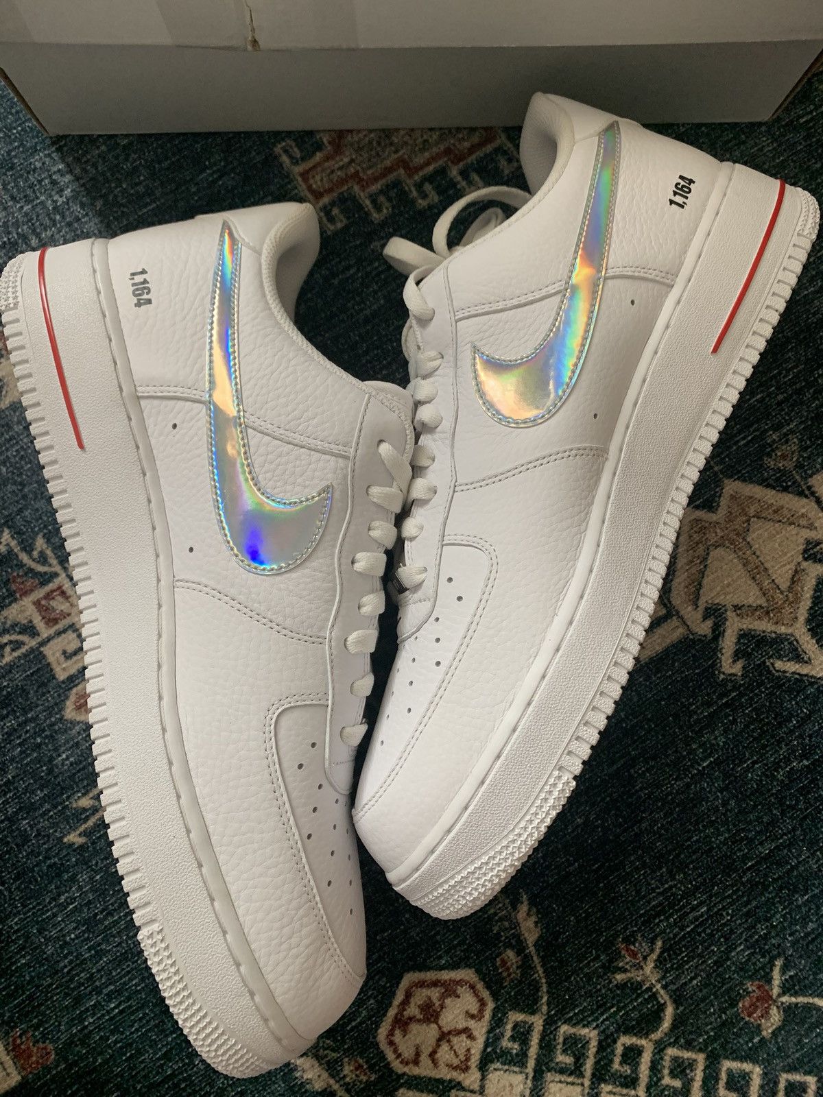 Nike Nike Air Force 1 Low TedX Promo Sample Size US 13 / EU 46 - 8 Thumbnail