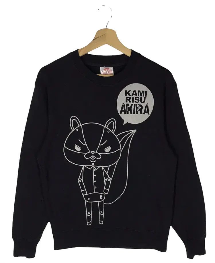 Anime Kami Risu Akira Sweatshirts Size US M / EU 48-50 / 2 - 1 Thumbnail